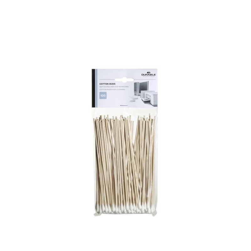 Durable 5789 (Durable Wooden Cotton Buds Extra Long &amp; Biodegradable [