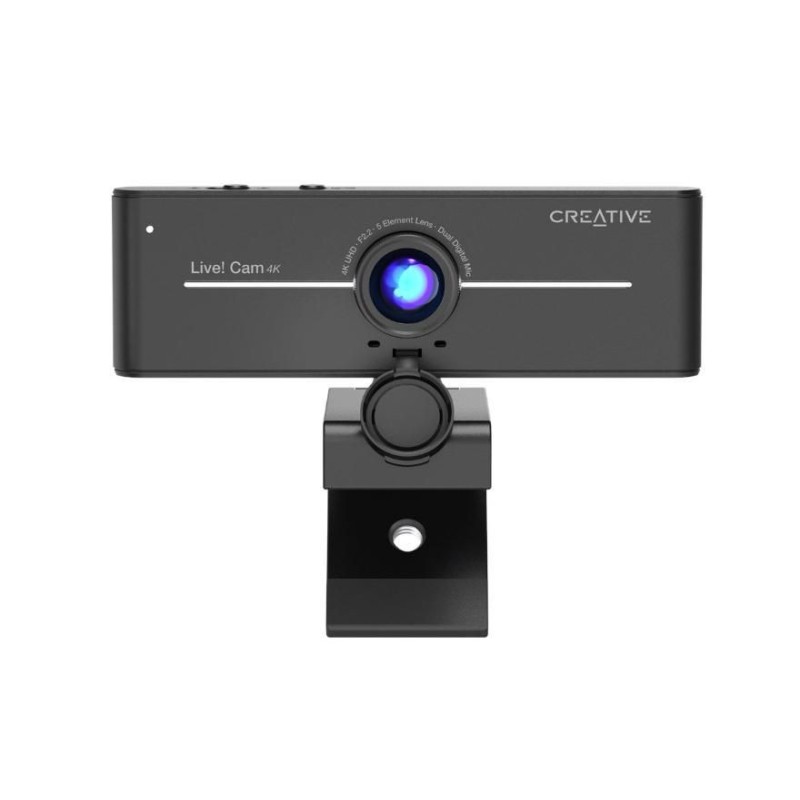 Creative Labs Sync 4K webcam 8 MP 1920 x 1080 Pixel USB 2.0 Nero (Cre