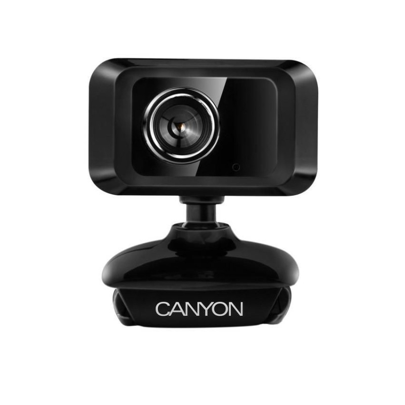 Canyon CNE-CWC1 webcam 1,3 MP 1600 x 1200 Pixel USB 2.0 Nero (Canyon 