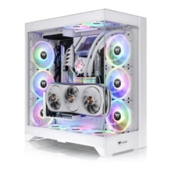 Thermaltake CTE E600 MX Midi Tower Bianco (CTE E600 MX Snow/White/Win