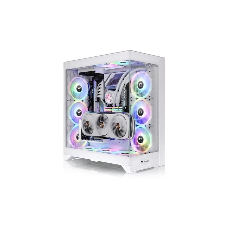 Thermaltake CTE E600 MX Midi Tower Bianco (CTE E600 MX Snow/White/Win