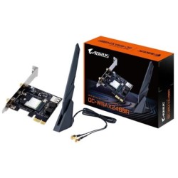 Gigabyte GC-WBAX2400R scheda di rete e adattatore Interno WLAN / Blue