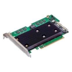 Broadcom MegaRAID 9670W-16i controller RAID PCI Express x16 4.0 6 Gbi