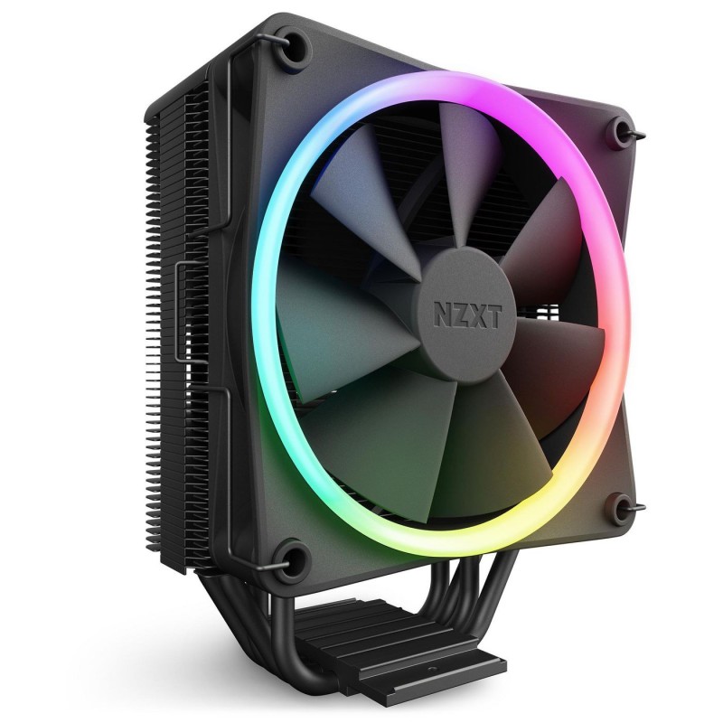 NZXT T120 RGB Processore Raffreddatore d&#039;aria 12 cm Nero 1 pz (NZXT T