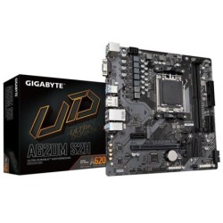 Gigabyte A620M S2H scheda madre AMD A620 Presa di corrente AM5 micro 