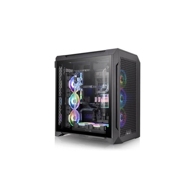 Thermaltake CTE C700 Air Midi Tower Nero (CTE C700 Air/Black/Win/SPCC