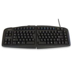 Goldtouch V2 Keyboard tastiera USB QWERTY Russo Nero (Whilst Stocks L