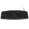 Goldtouch V2 Keyboard tastiera USB QWERTY Russo Nero (Whilst Stocks L