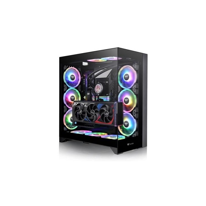 Thermaltake CTE E600 MX Midi Tower Nero (CTE E600 MX/Black/Win/SPCC/T