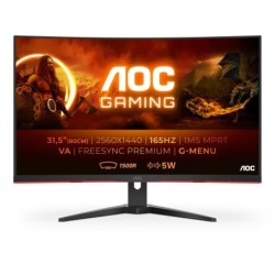 AOC G2 CQ32G2SE/BK LED display 80 cm (31.5&quot;) 2560 x 1440 Pixel 2K Ult