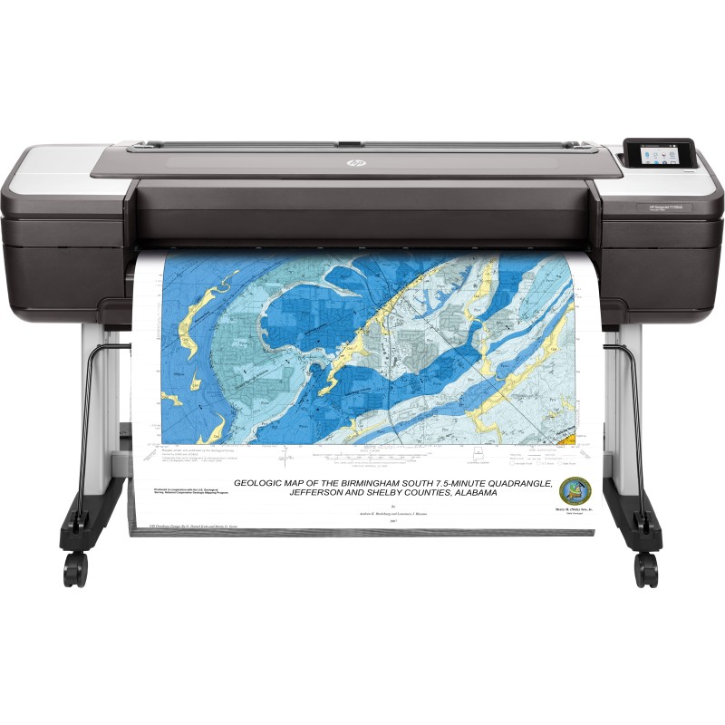 Stampante HP Designjet T1700dr da 44&quot;