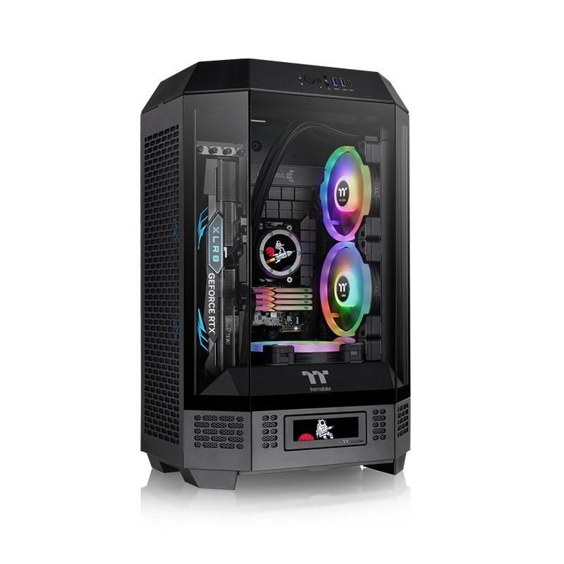 Thermaltake The Tower 300 Micro Tower Nero (The Tower 300/Black/Win/S