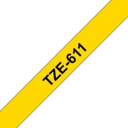 Tze611 Nastro per etichette Tz