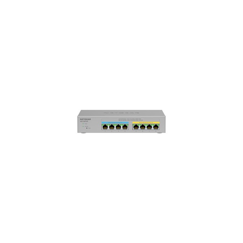 Smart Switch multigig Netgear 8PT POE++