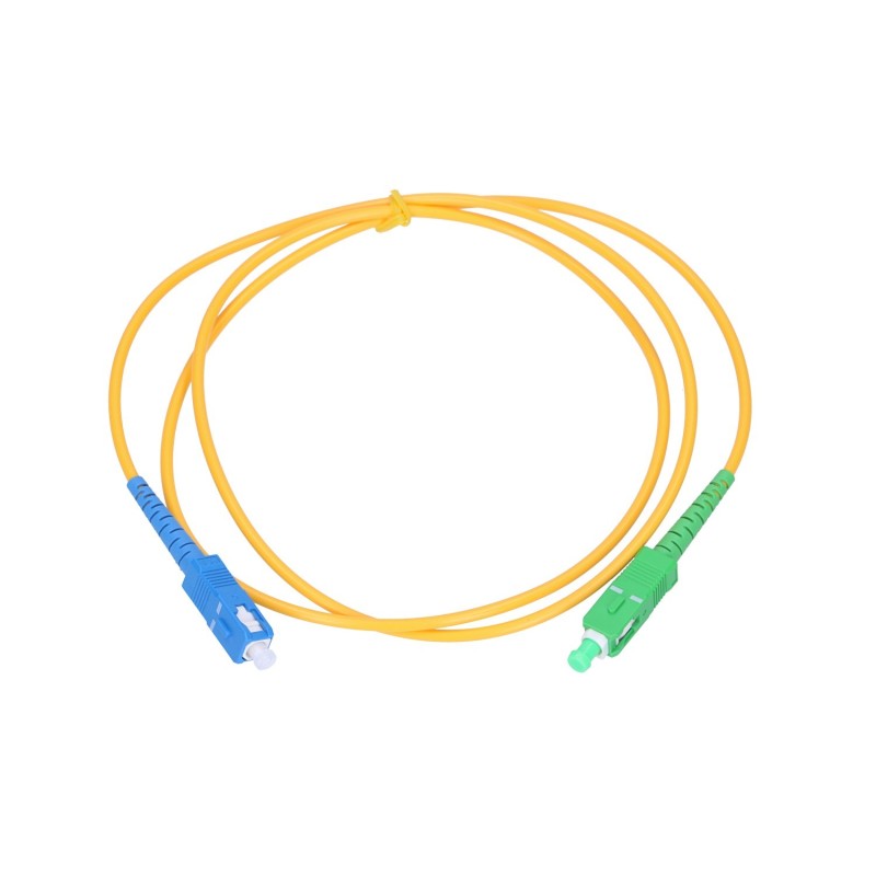 Extralink SC/UPC-SC/APC | Patchcord | Monomodale, Simplex, 3mm, 15m