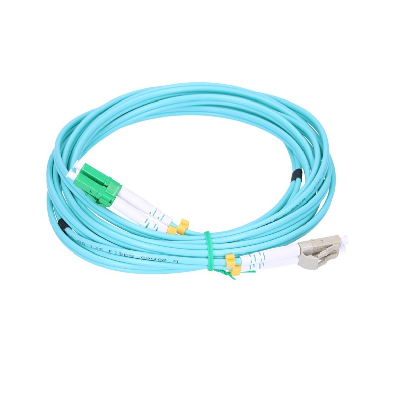 Extralink LC/UPC-LC/APC | Patchcord | Multimodale, OM3, Duplex, 3mm, 