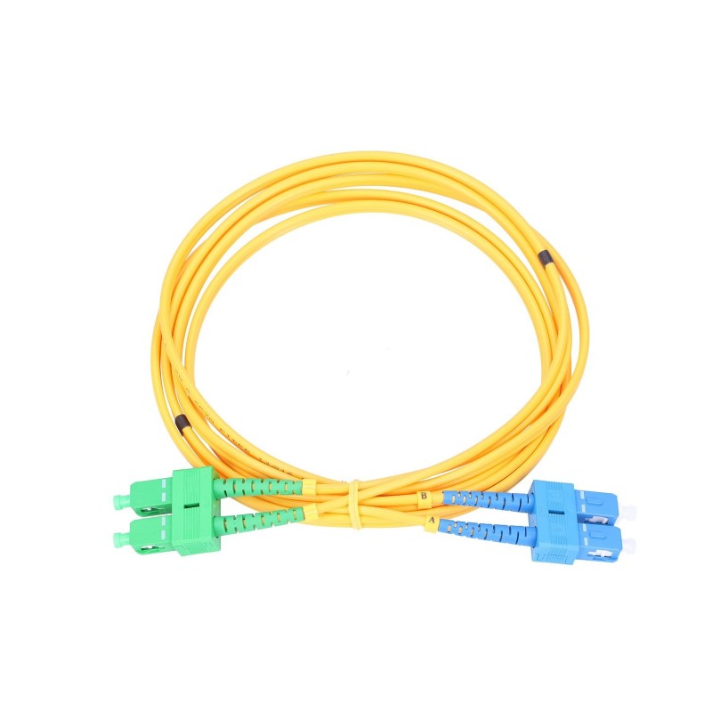 Extralink SC/UPC-SC/APC | Patchcord | Monomodale, Duplex, 3mm, 2m