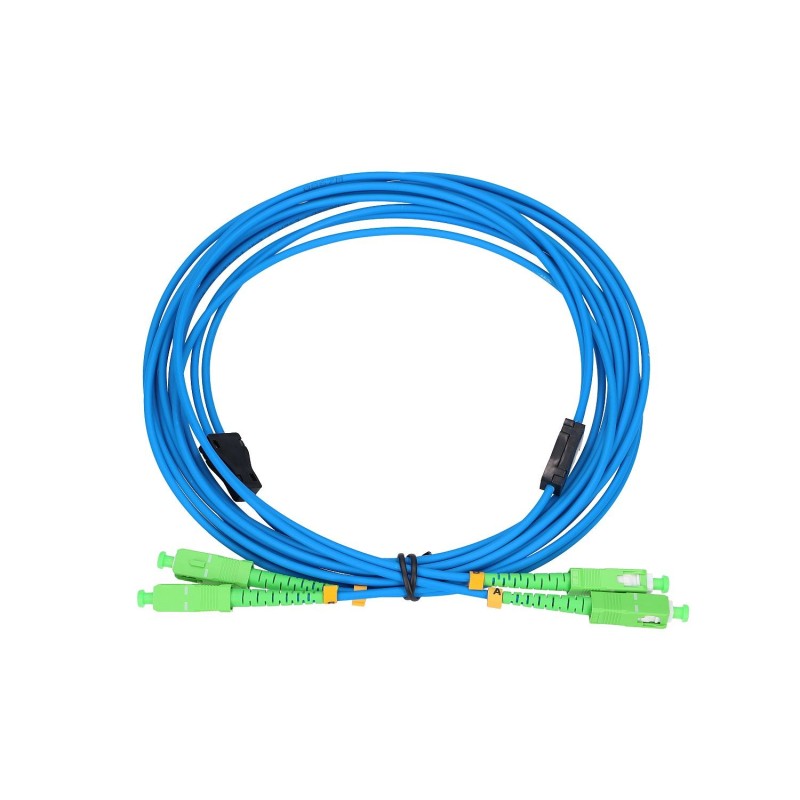 Extralink SC/APC-SC/APC | Patchcord | Corazzato, LSZH, Monomodale, Du