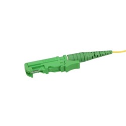 Extralink E2000/APC | Pigtail | PVC, Monomodale, G657A1, 1,5m