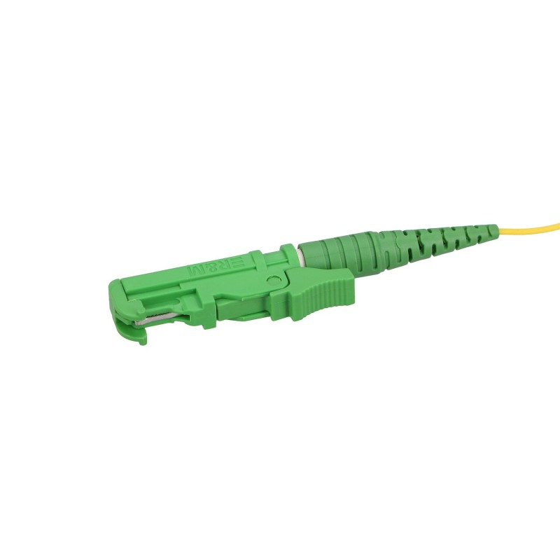 Extralink E2000/APC | Pigtail | PVC, Monomodale, G657A1, 1,5m