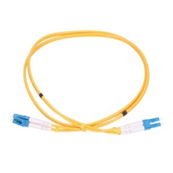 Extralink LC/UPC-LC/UPC | Patchcord | Monomodale, Duplex, 9/125um, 2m