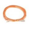 Extralink LC/UPC-SC/UPC | Patchcord | Multimodale, OM2, Duplex, 3mm, 