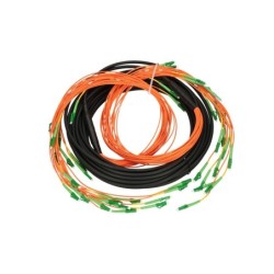 Extralink LC/APC-LC/APC | multipatchcord | SM 24F 25M, cascata, 90cm