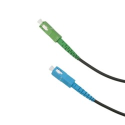 EXTRALINK PATCHCORD SC/APC-SC/UPC ROUND DROP SM SIMPLEX G.657A2 5M