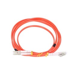 Extralink LC/APC-LC/APC | Patchcord | Multimodo, OM2, Duplex, 3mm, 5m