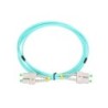 Extralink SC/APC-SC/APC | Patchcord | Multimodale, OM3, Duplex, 3mm, 