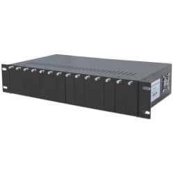 Chassis multimediale convettivo a 14 slot