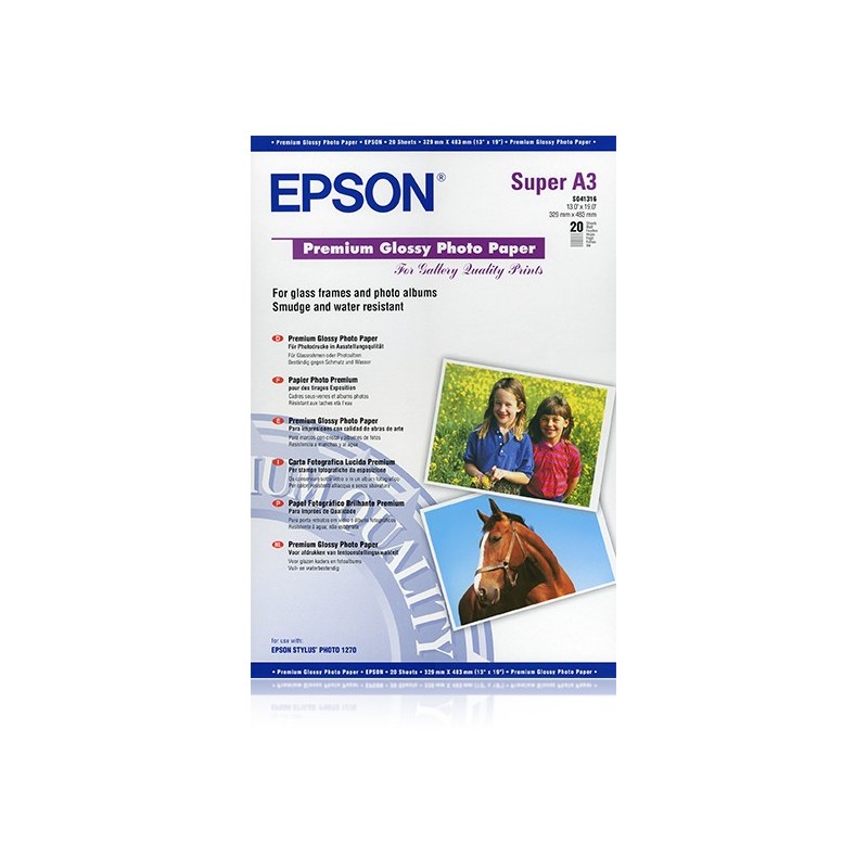 Epson Carta Fotografica Lucida Premium