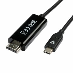 ADATTATORE USB-C M A HDMI M NER