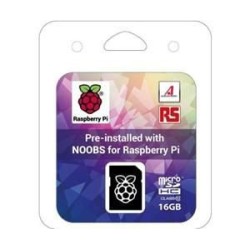 Pi Raspberry NOOBS microSDHC