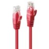 Lindy 48037 cavo di rete Rosso 10 m Cat6 U/UTP (UTP)