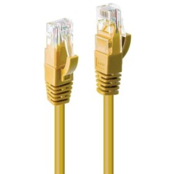 Lindy 48065 cavo di rete Giallo 5 m Cat6 U/UTP (UTP)