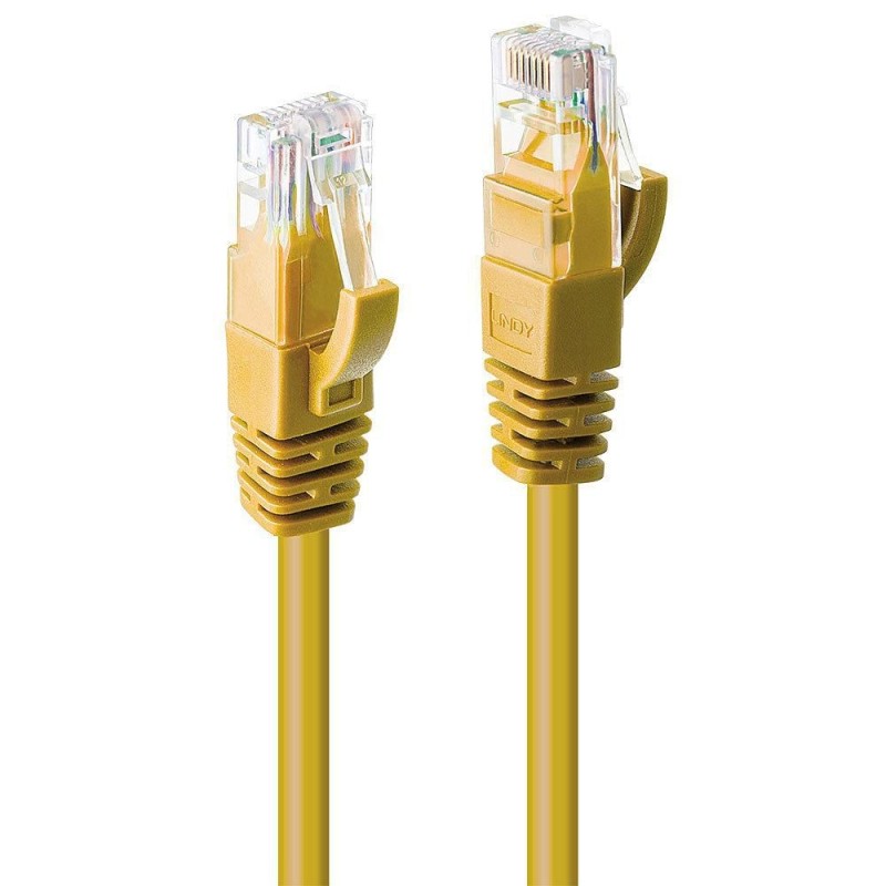 Lindy 48069 cavo di rete Giallo 20 m Cat6 U/UTP (UTP)