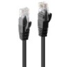 Lindy 48081 cavo di rete Nero 7,5 m Cat6 U/UTP (UTP)