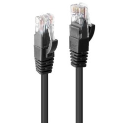 Lindy 48083 cavo di rete Nero 15 m Cat6 U/UTP (UTP)