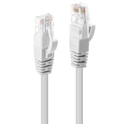 Lindy 48096 cavo di rete Bianco 7,5 m Cat6 U/UTP (UTP)