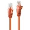 Lindy 48110 cavo di rete Arancione 5 m Cat6 U/UTP (UTP)