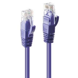 Lindy 48127 cavo di rete Viola 10 m Cat6 U/UTP (UTP)