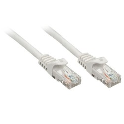 Lindy Rj45/Rj45 Cat6 7.5m cavo di rete Grigio 7,5 m U/UTP (UTP)