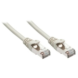 Lindy 48337 cavo di rete Grigio 2 m Cat5e F/UTP (FTP)