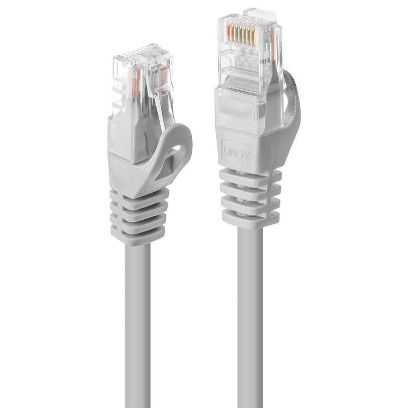 Lindy 48371 cavo di rete Grigio 40 m Cat5e U/UTP (UTP)