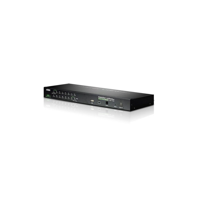 ATEN Switch KVM over IP PS/2-USB VGA a 16 porte per 1 accesso condivi