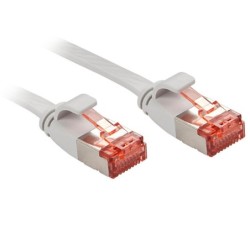 Lindy RJ45 Cat.6 U/FTP 0.3m cavo di rete Grigio 0,3 m Cat6 U/FTP (STP)