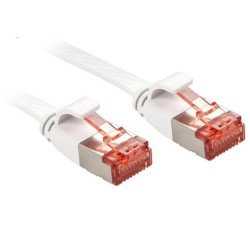 Lindy RJ45 Cat.6 U/FTP 0.3m cavo di rete Bianco 0,3 m Cat6 U/FTP (STP)