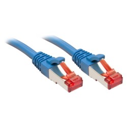 Lindy Cat.6 S/FTP 7.5m cavo di rete Blu 7,5 m Cat6 S/FTP (S-STP)