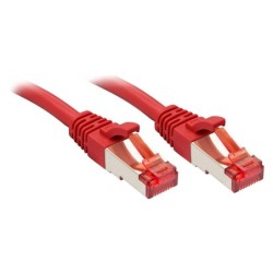 Lindy Rj45/Rj45 Cat6 1.5m cavo di rete Rosso 1,5 m S/FTP (S-STP)